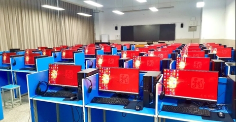 近萬(wàn)臺(tái)龍芯中科電腦進(jìn)入鶴壁中小學(xué) 預(yù)裝UOS操作系統(tǒng)助力教育信息化